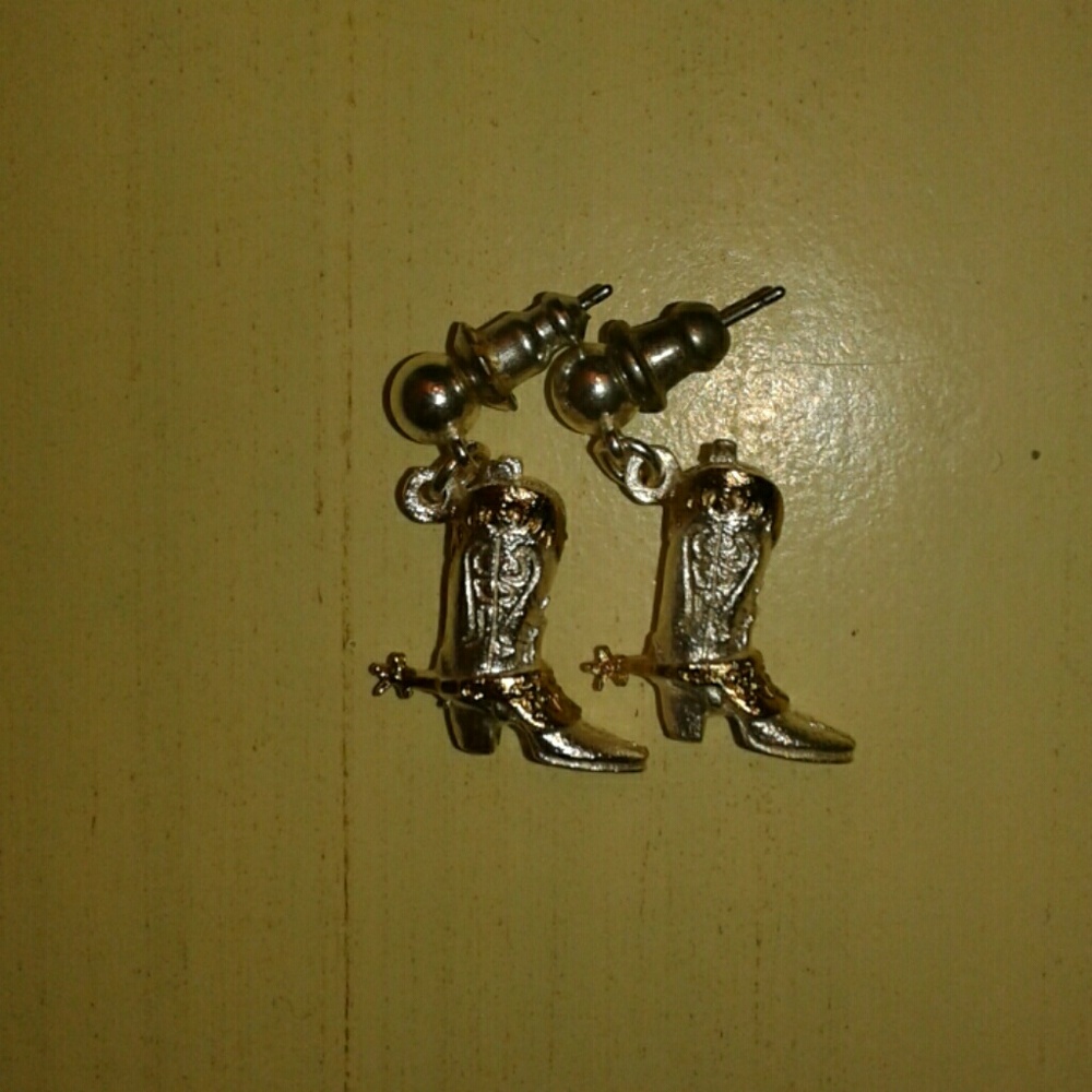 Cowboy Boot Earrings